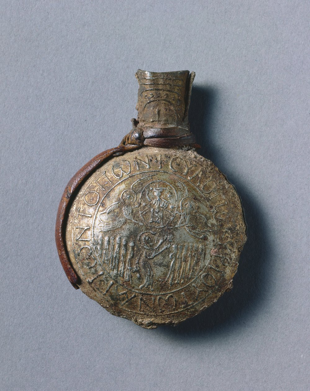 Çarmıha Gerilme Sahneleri ile Hacılar Ampulla by Byzantine School