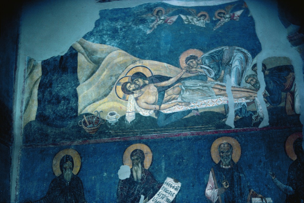 Ağıt, c.1164 by Byzantine School