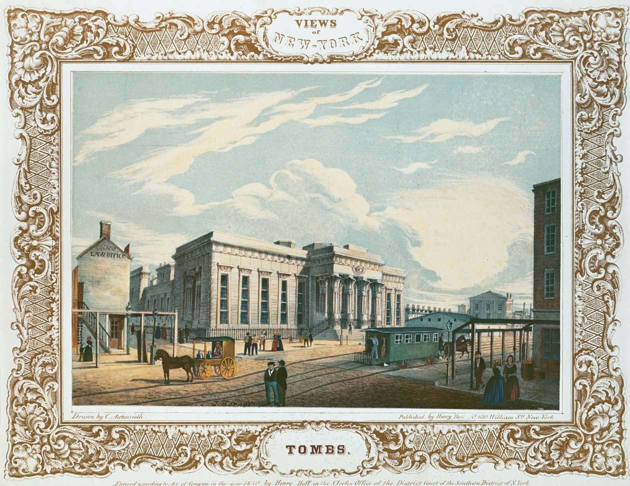 The Tombs, New York City, Henry Hoff tarafından yayınlanan 
