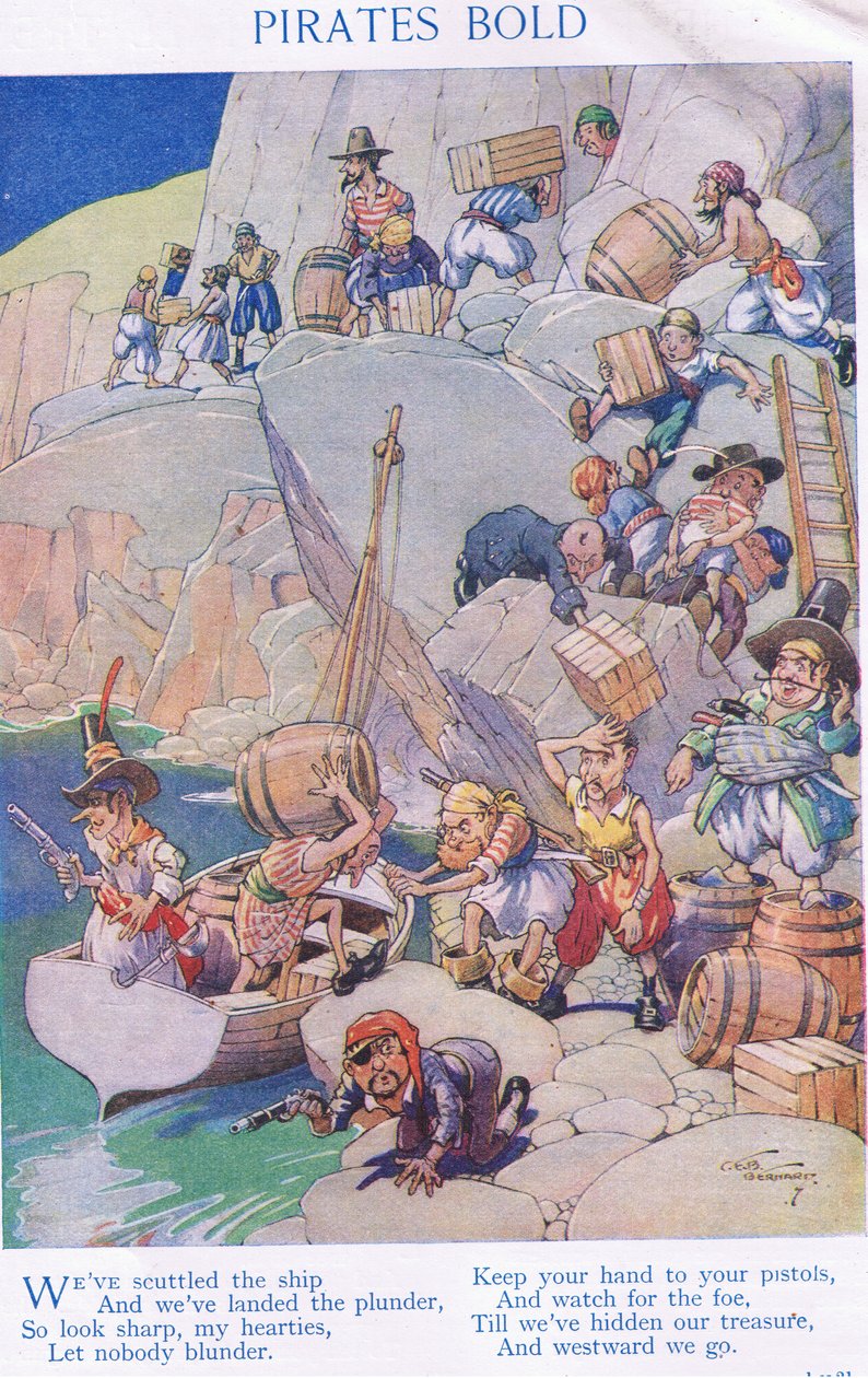 Korsanlar cesur by C. E. B. Bernard
