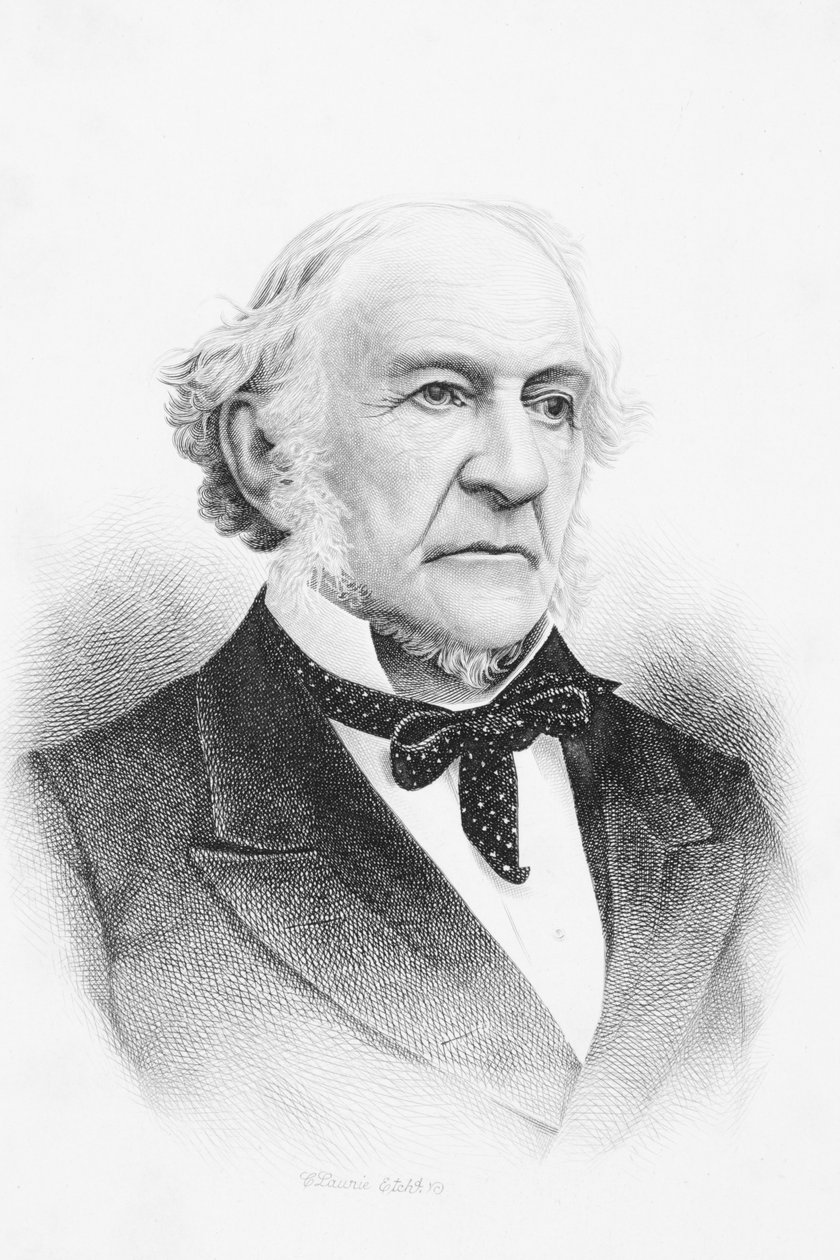 William Ewart Gladstone (1908-1998) by C. Laurie