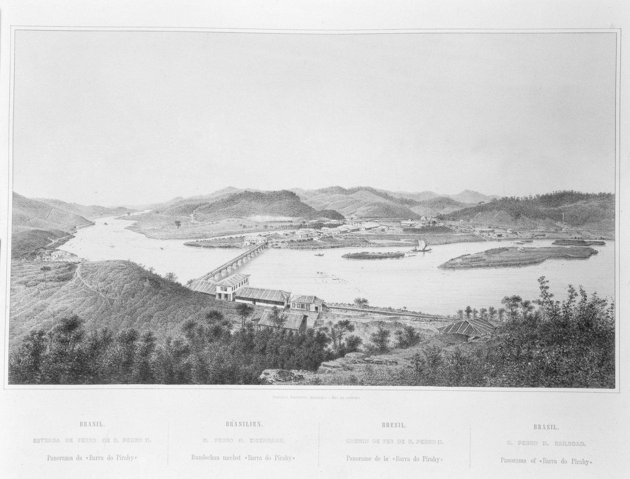 Pirahy bölgesinin panoraması by C. Lindo