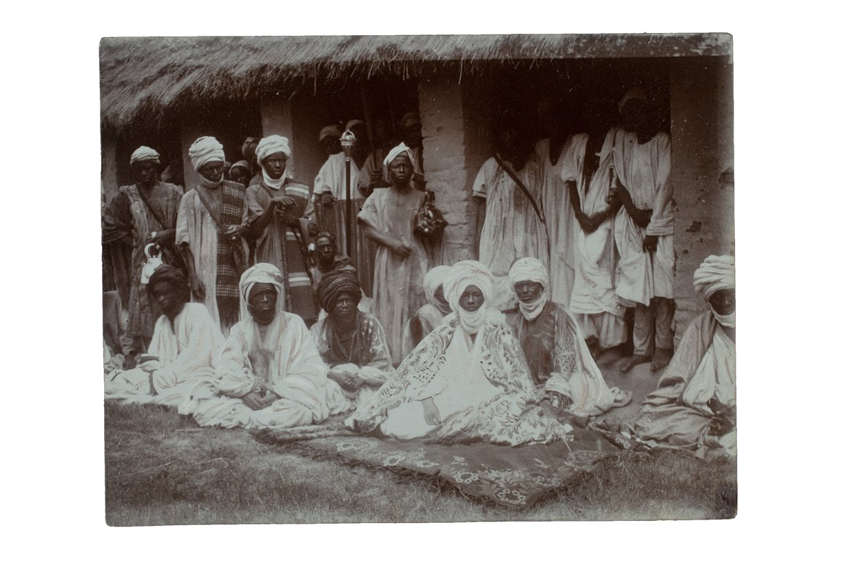 Ilorin Emiri, Nijerya, 1925 (jelatin gümüş baskı) by C. Pilkington