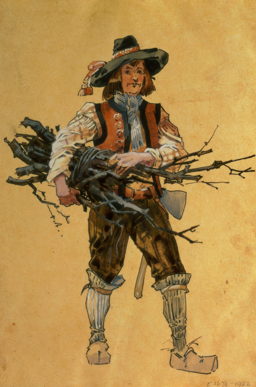 A Forester, Manchester Princes Theatre