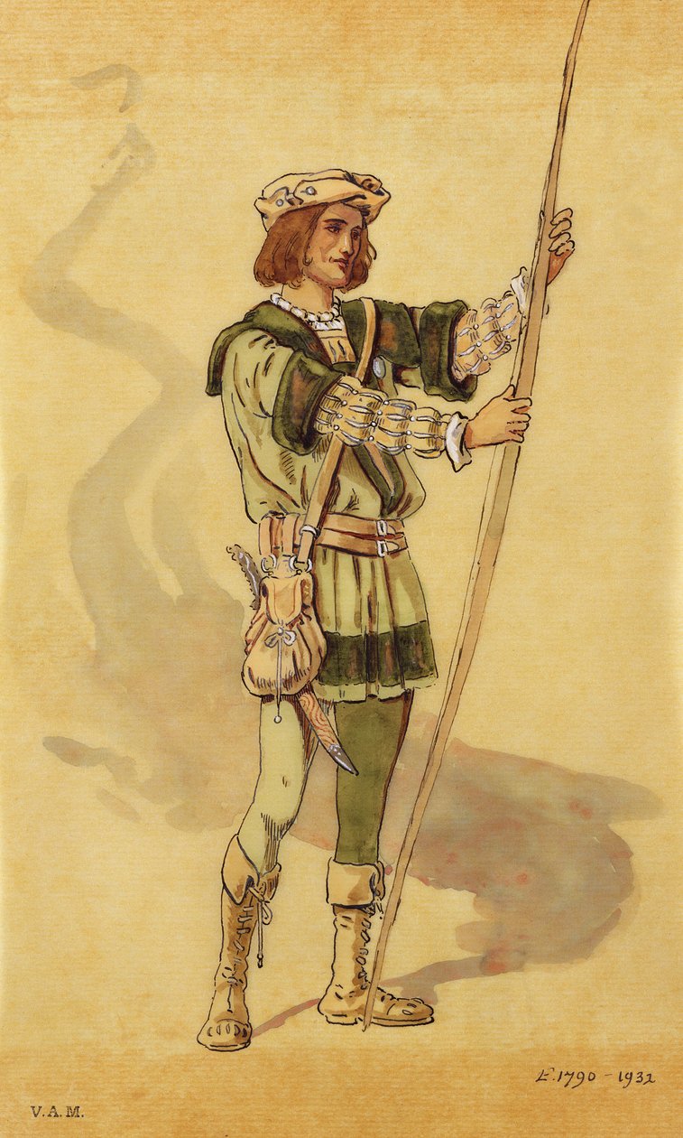 Orlando, costume design for Shakespeare