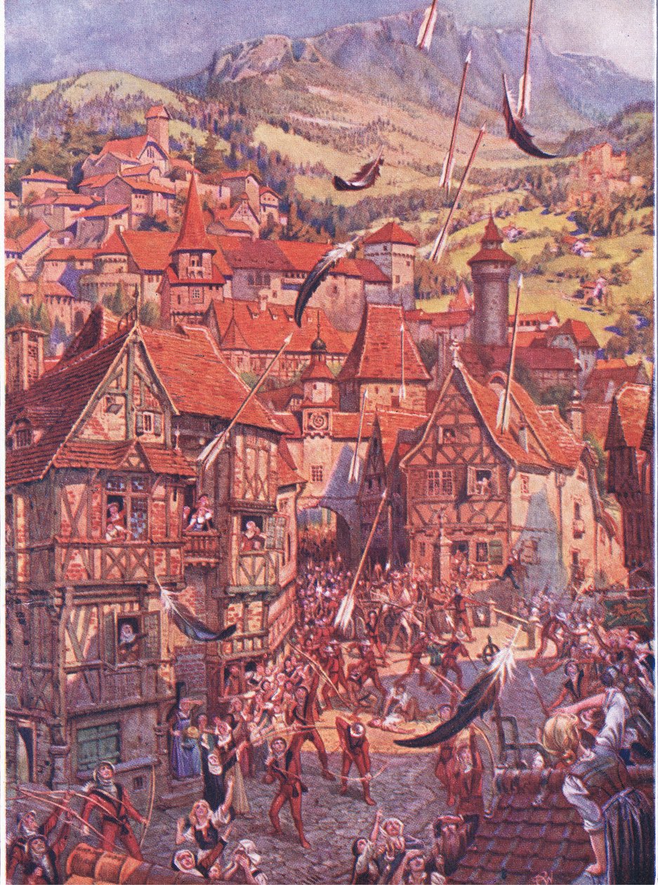 Duckworth, 1910 tarihli The Child of the Air pub