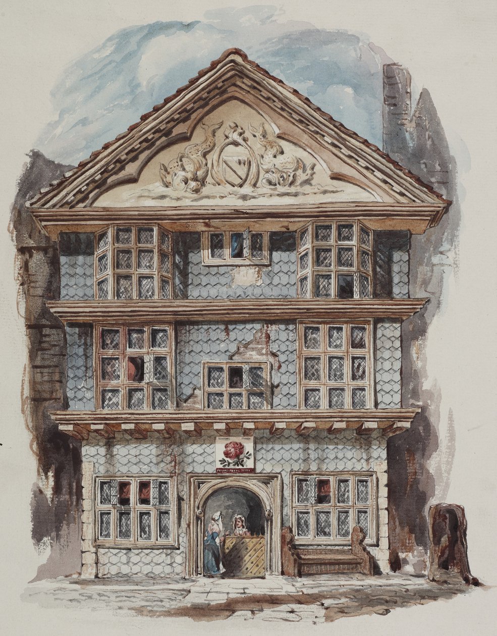 Rose Tavern, Fenchurch Caddesi