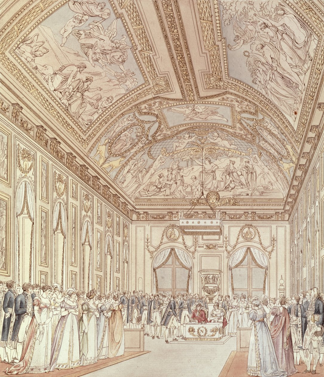 Napolyon Bonapart (1769-1821) ve Marie-Louise (1791-1847)