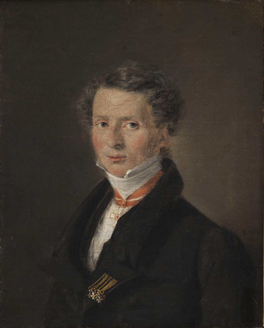 Mathias Friis von Irgens-Bergh, Danimarka Maslahatgüzarı Dresden