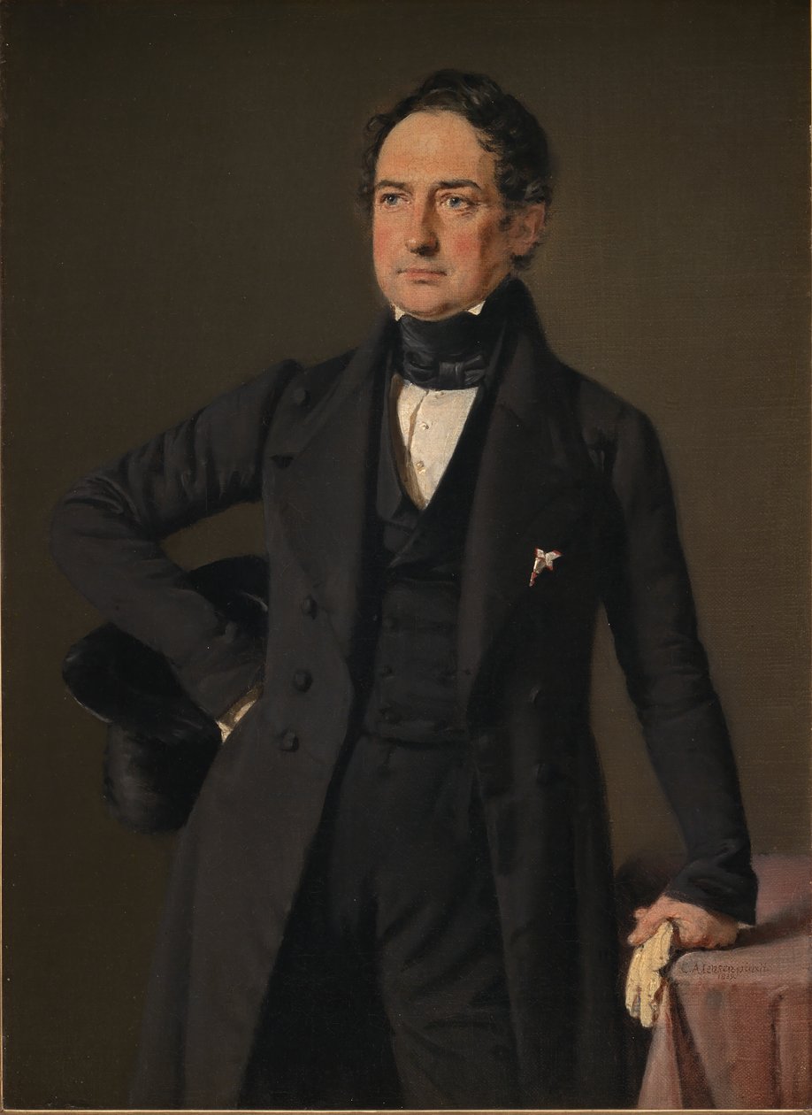 Ole Jørgen Rawert, Endüstriyel İşler Direktörü by C.A. Jensen