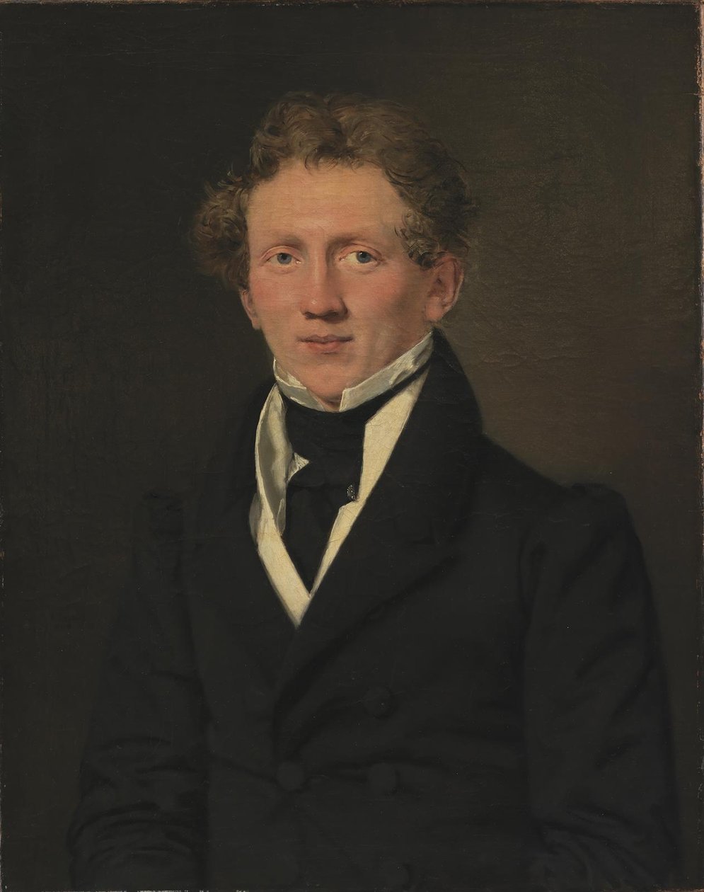 Paymaster Theodor Emil Ludvigsen by C.A. Jensen