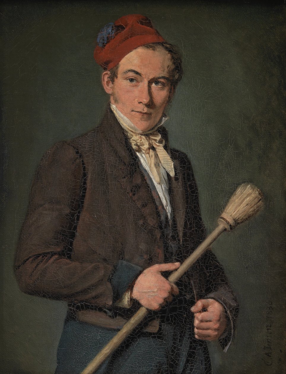 Sahne Ressamı Troels Lund by C.A. Jensen