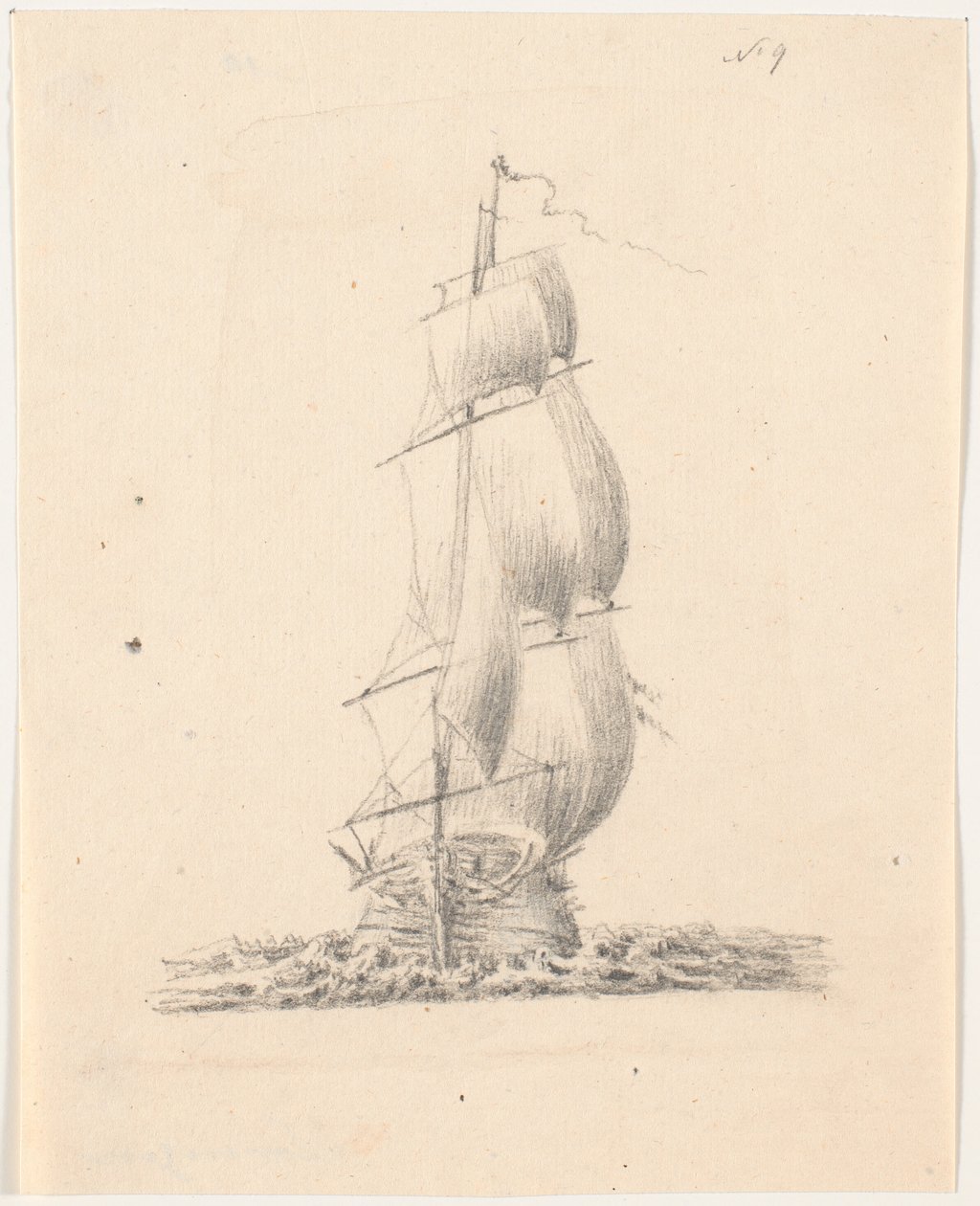 Deniz gemisi by C.A. Lorentzen