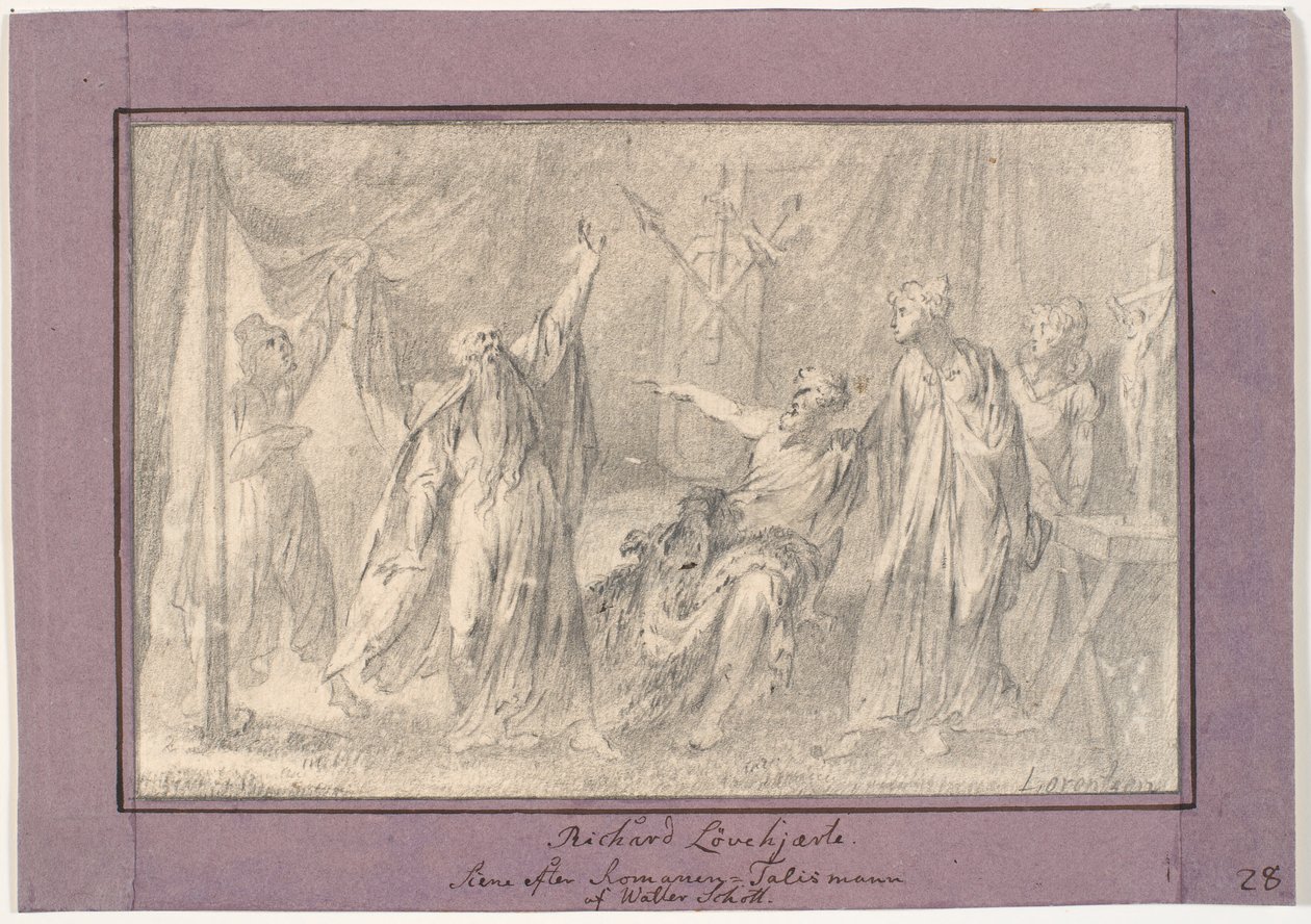 Aslan yürekli richard. Walter Scott