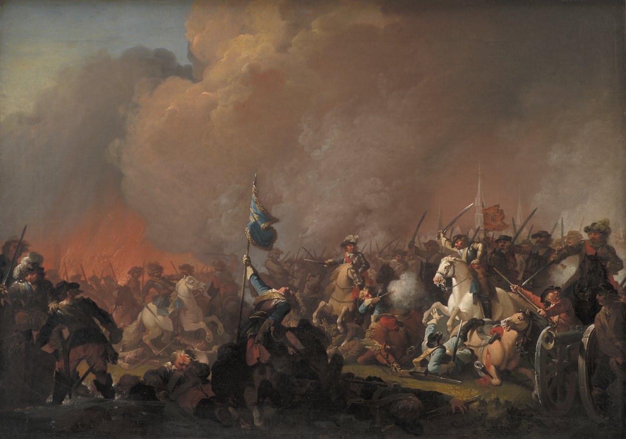 1657-60 İsveç Savaşı sırasında Amager 1658