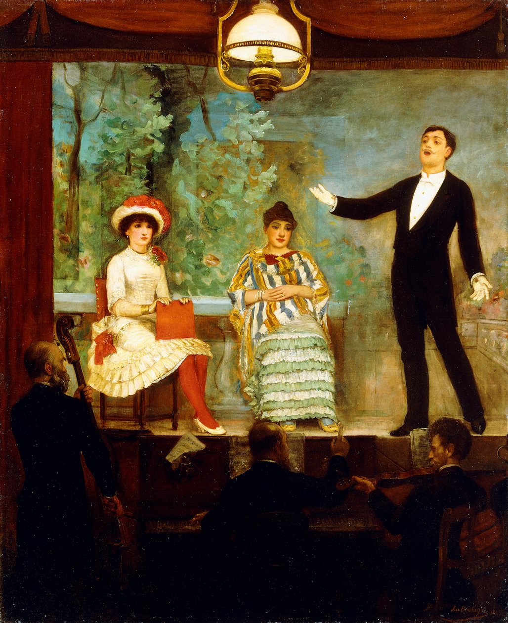 Müzik Salonu, 1889 by C.A. Paul de la Boulaye