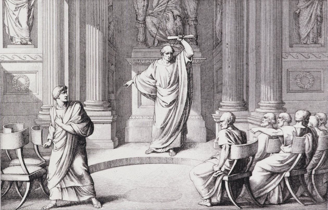 Cicero, Catiline