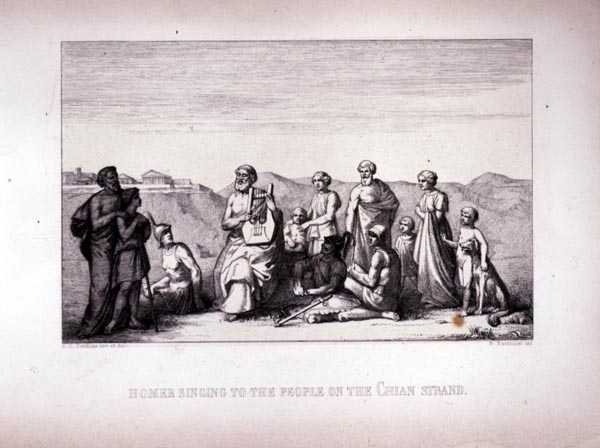 Homer, Chian Strand