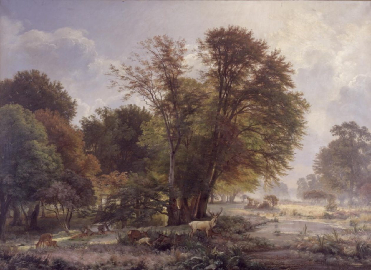 Jægersborg Geyik Parkı