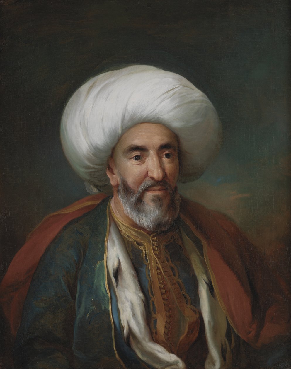 Trablus Büyükelçisi Mahmud Ağas