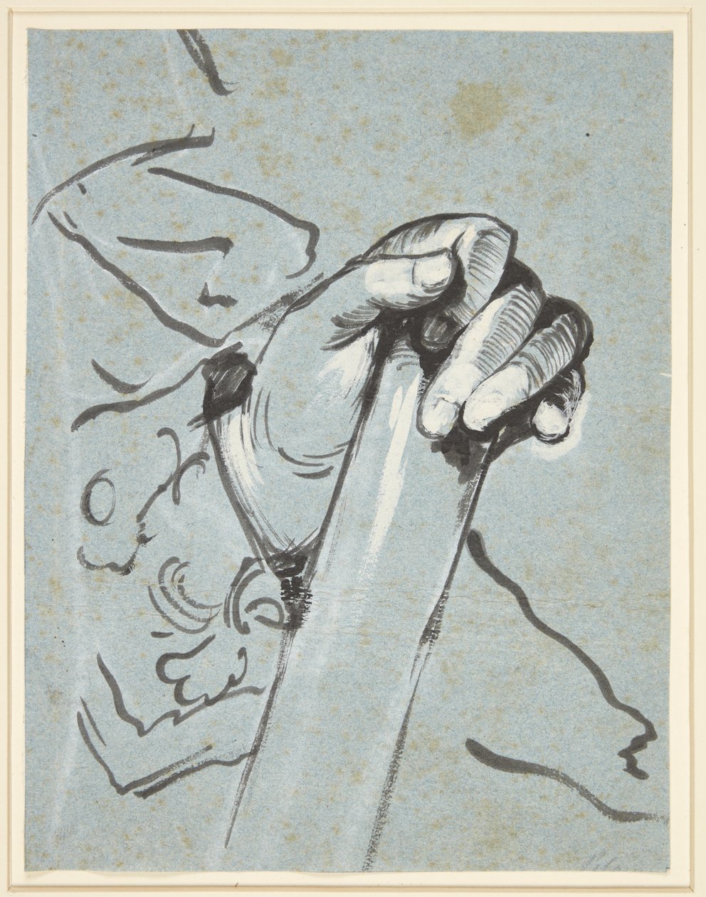 Bir elin çalışması by C.G. Pilo