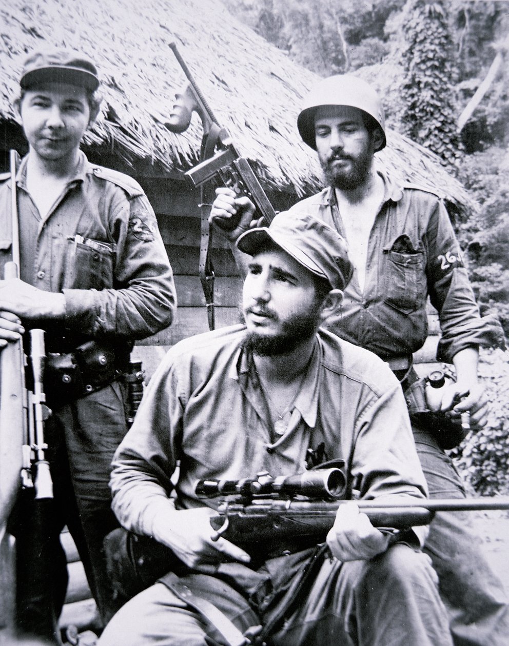Fidel Castro, Sierra Maestra Dağları