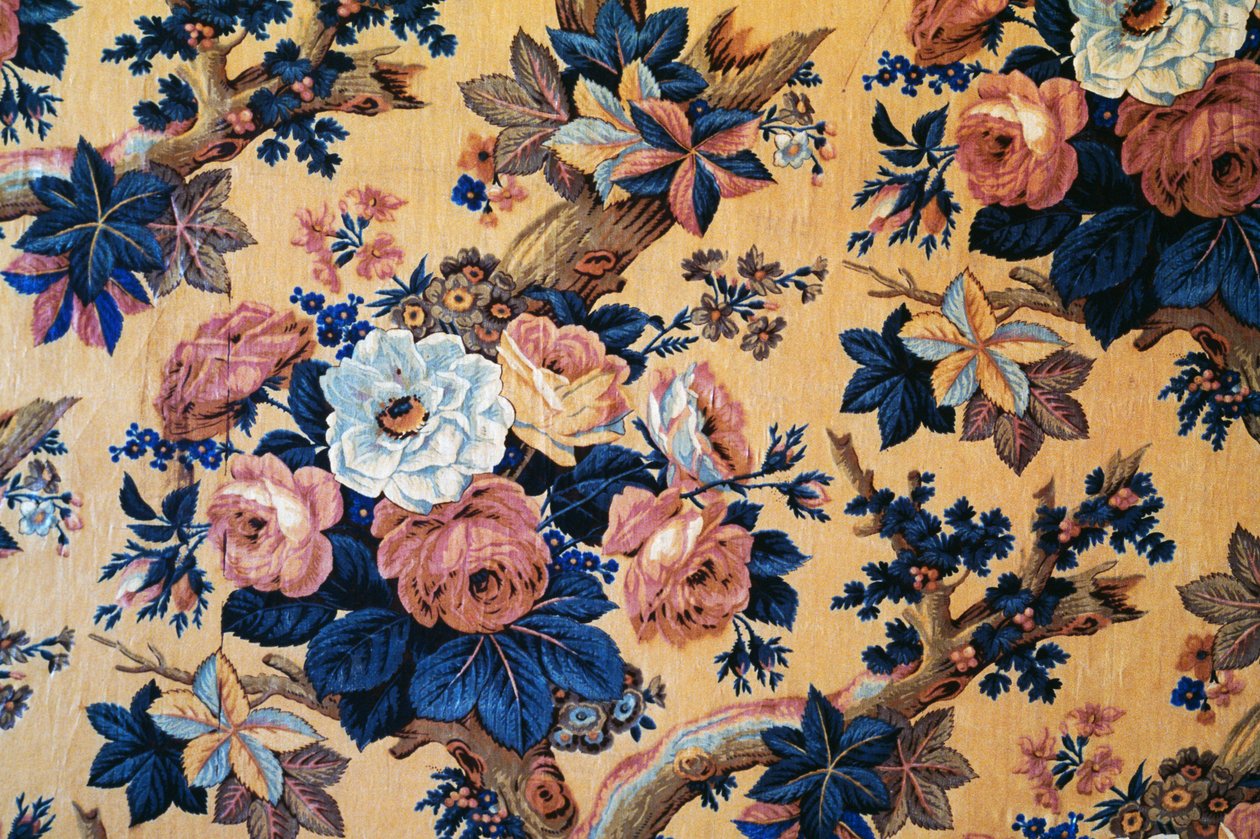 Çiçekli goblen, Salotto Cavalli (Cavalli oturma odası) by J.B. and Brown J. Rowbotham
