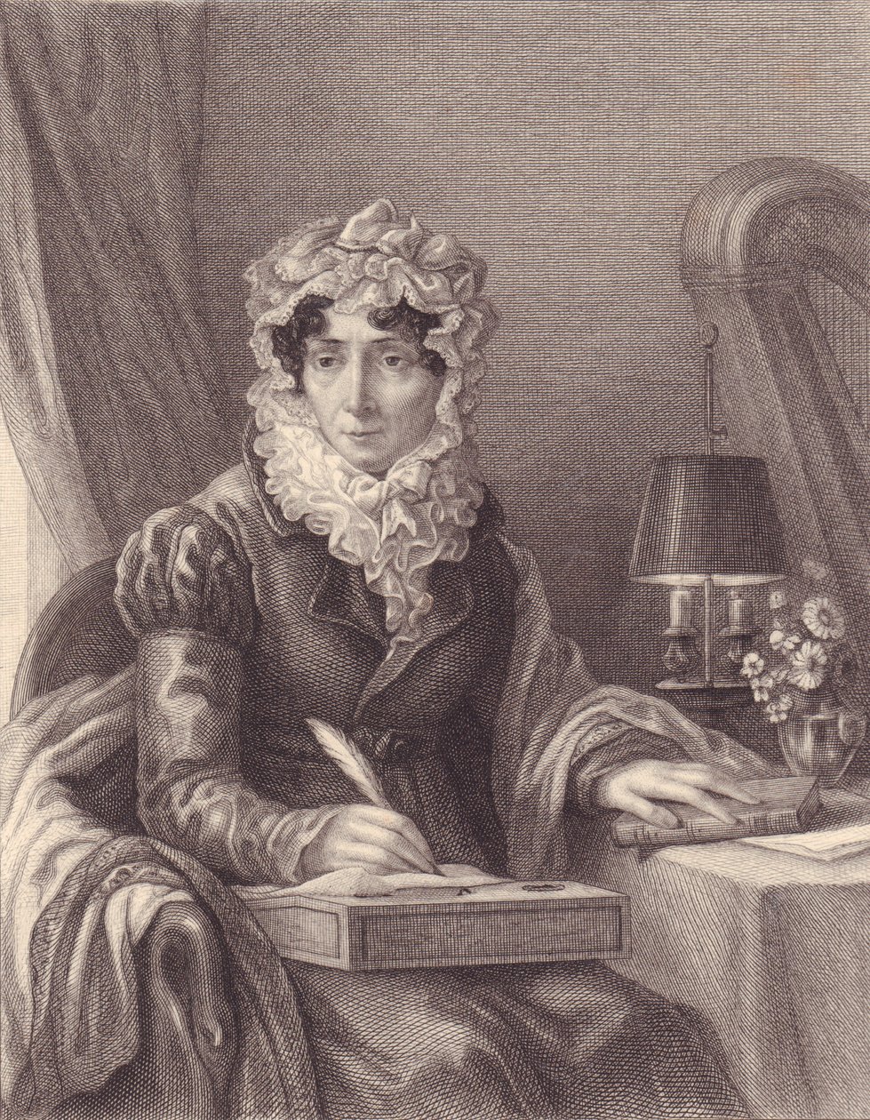 Fransız yazar Stephanie-Felicite Ducrest de Saint Aubin