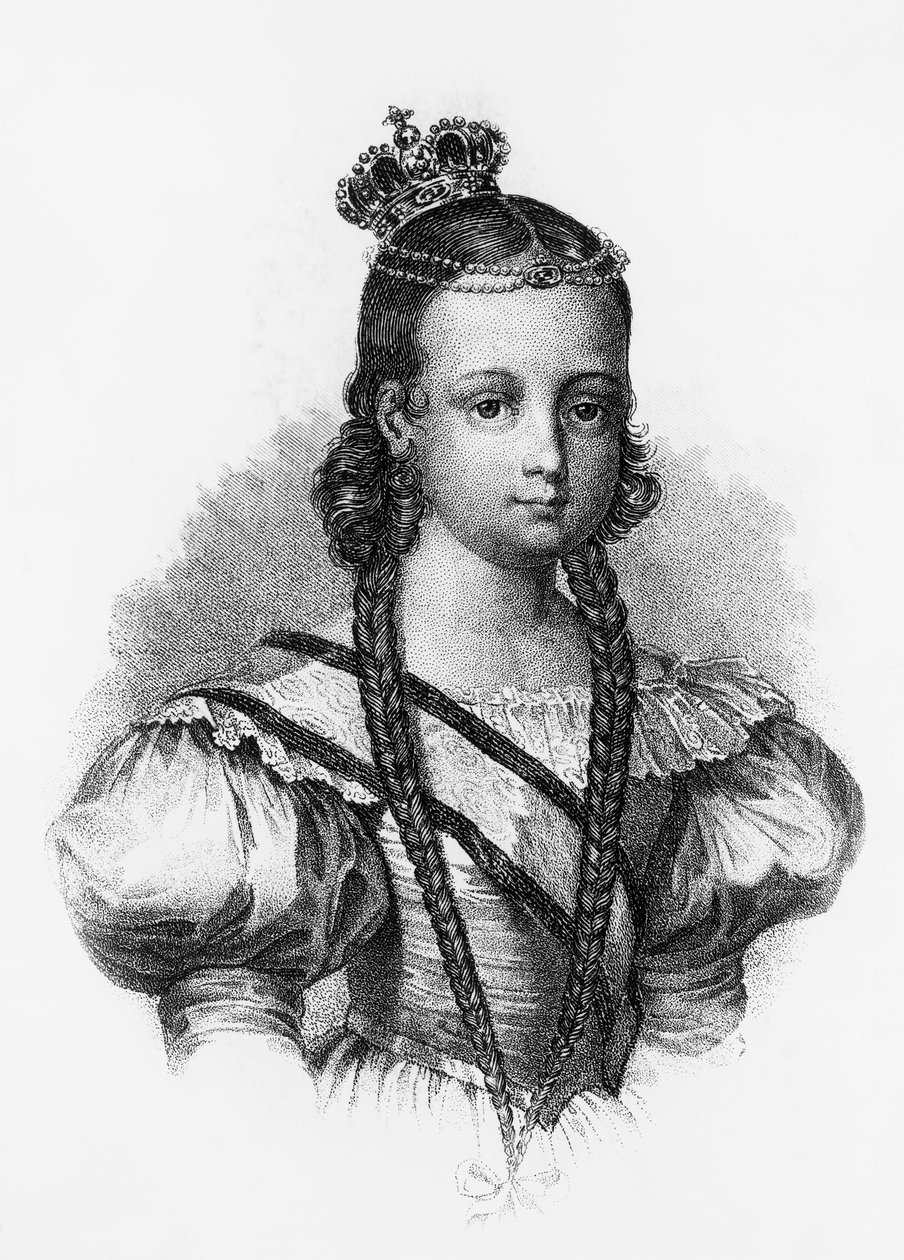 Isabel II (1830-1904), 1833
