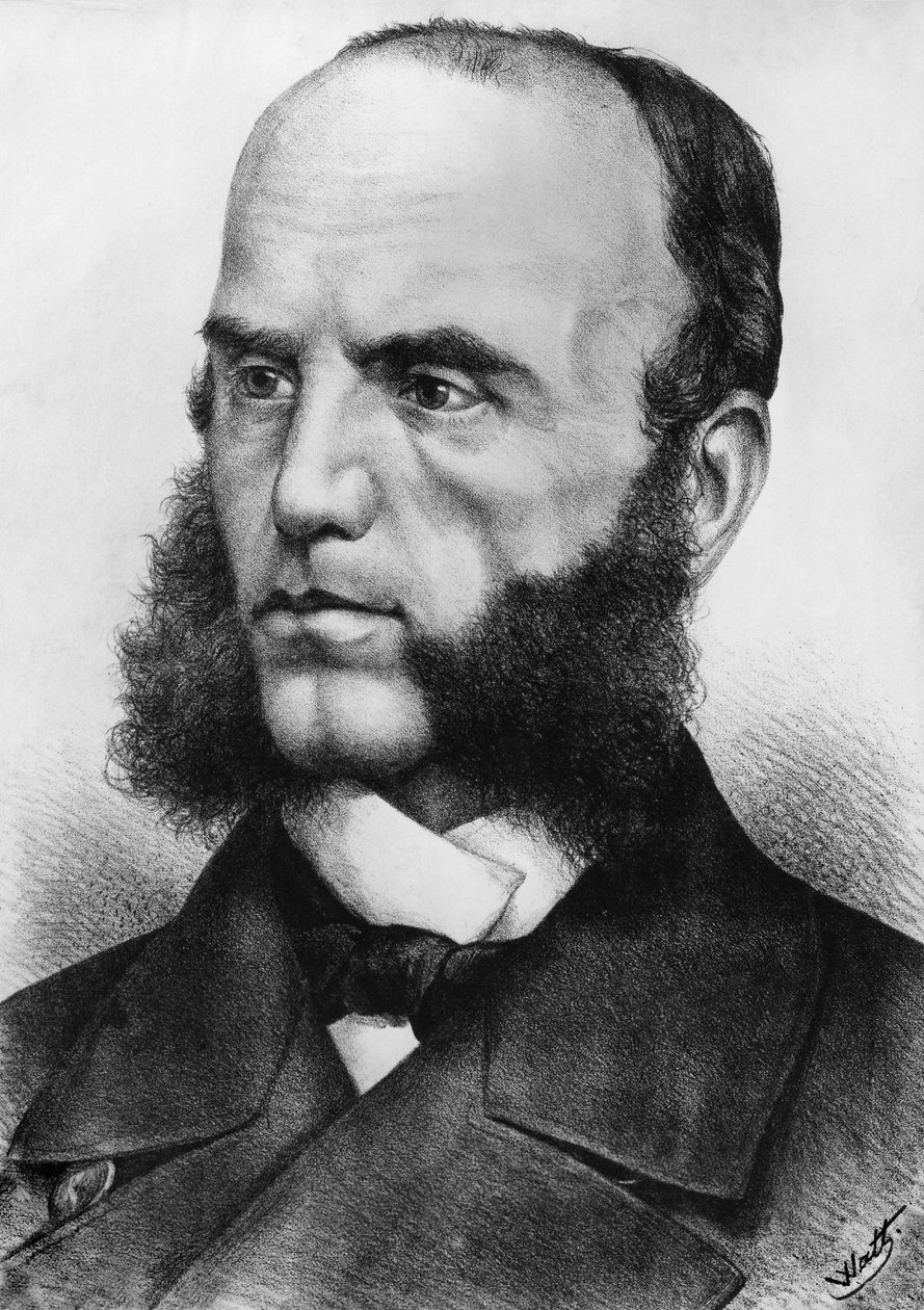 Avusturyalı amiral Wilhelm von Tegetthoff