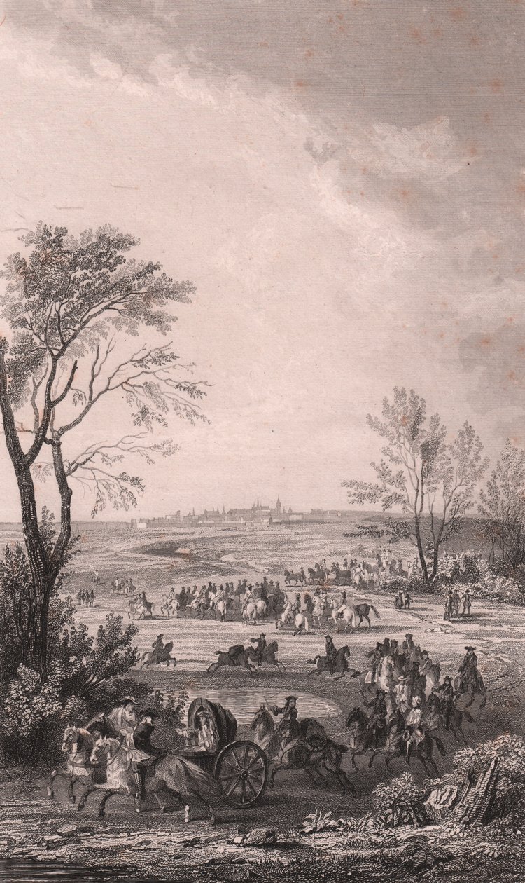 Louis tarafından Conde kasabasının alınması, 26 Nisan by J.B. and Brown J. Rowbotham