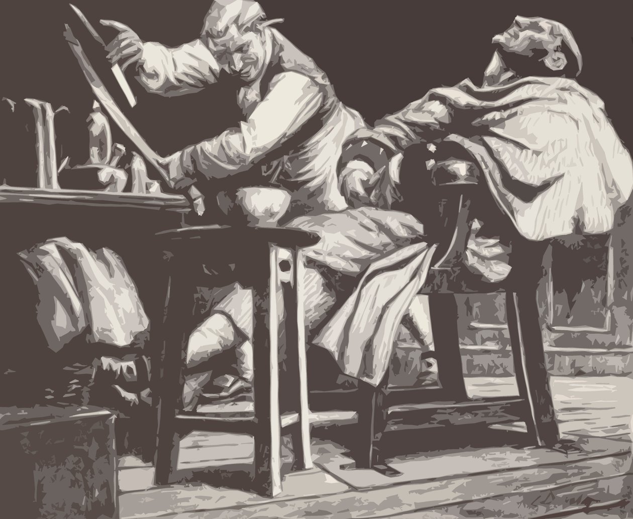 Sweeney Todd (lito) by C.L. Doughty