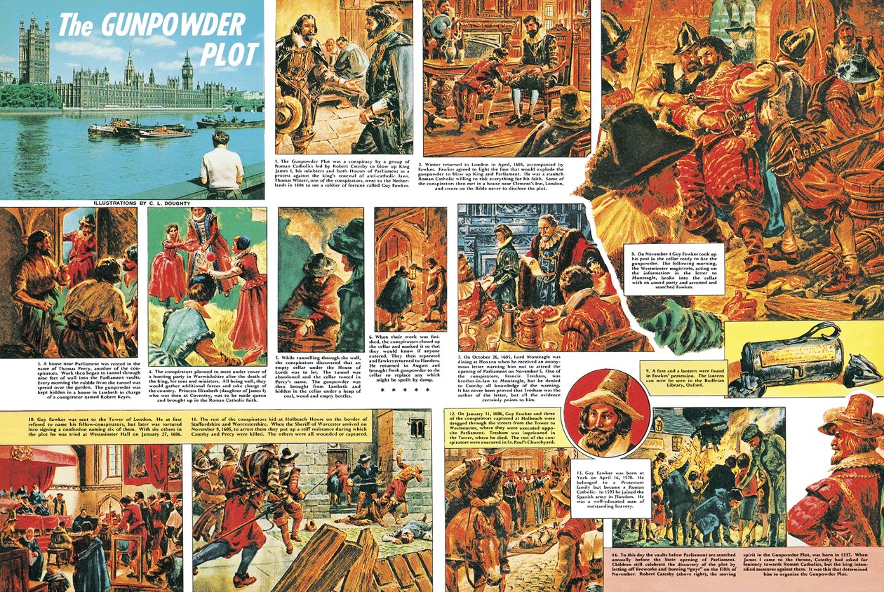 Barut Komplosu by C.L. Doughty