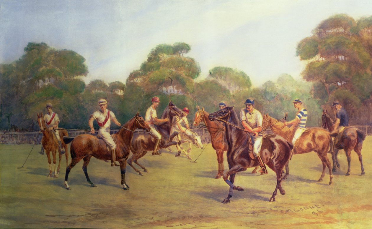 Polo Maçı by C.M. Gonne