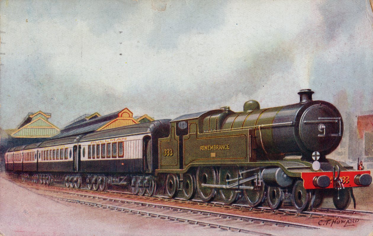 Güney Belle, 1932. by C.T. Howard