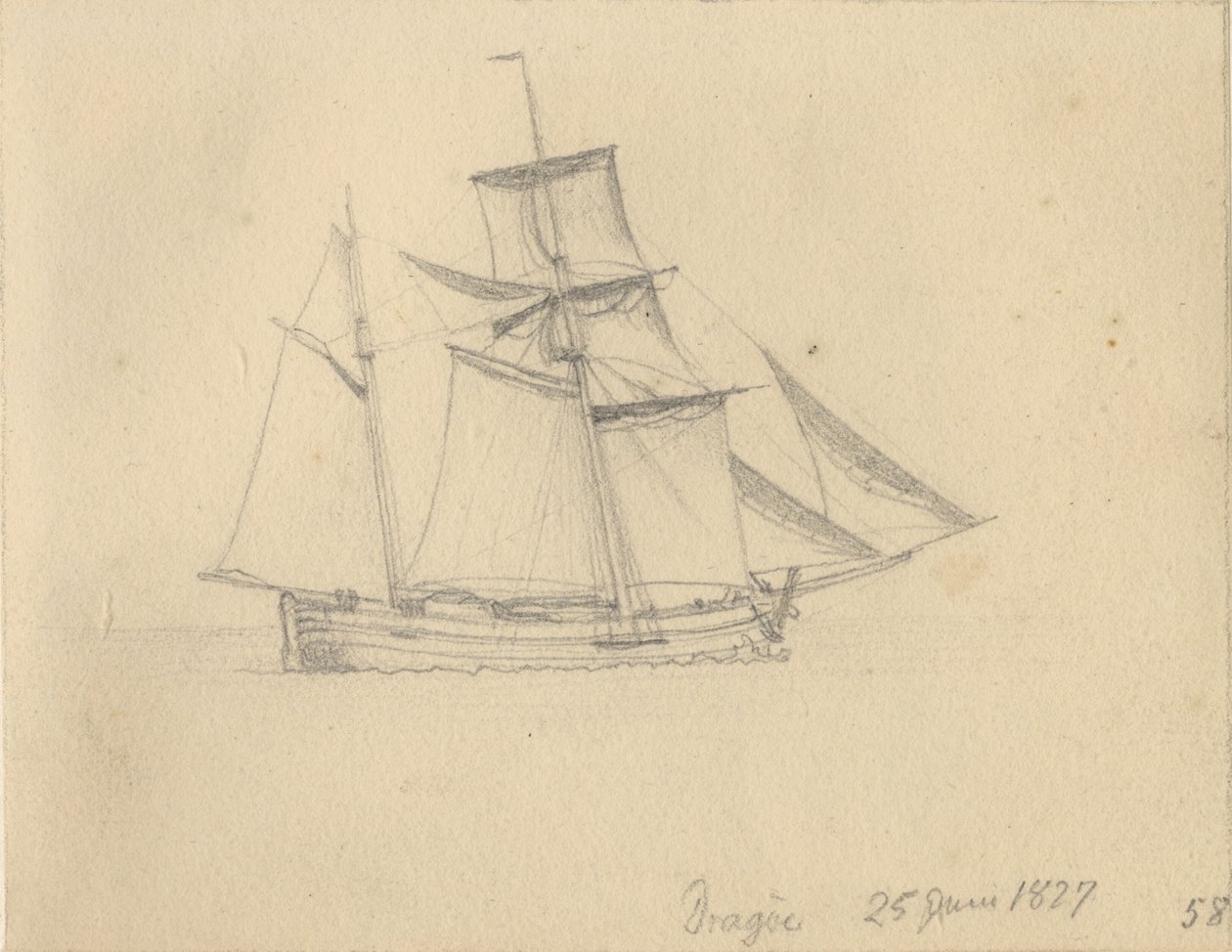 bir Küf by Christoffer Wilhelm Eckersberg