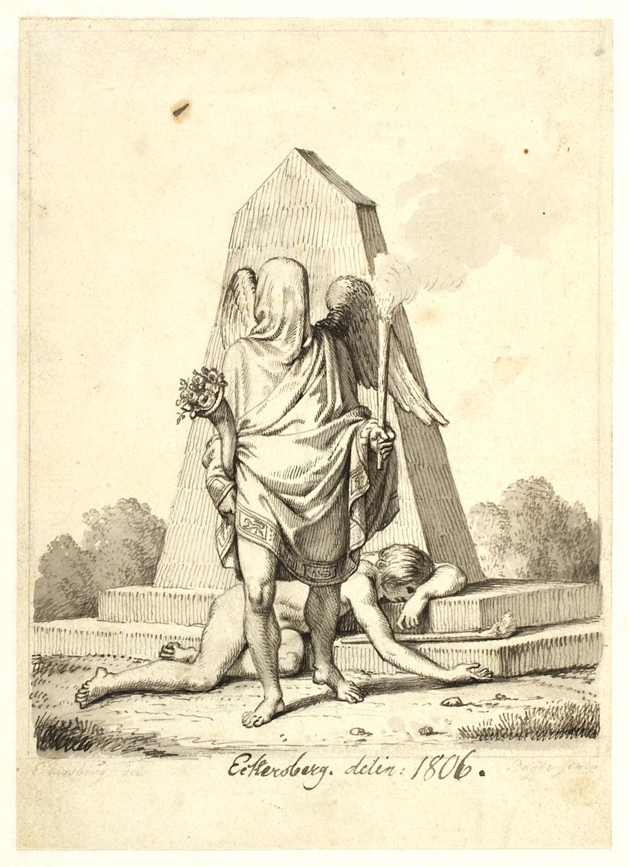 "Gelecek" by Christoffer Wilhelm Eckersberg