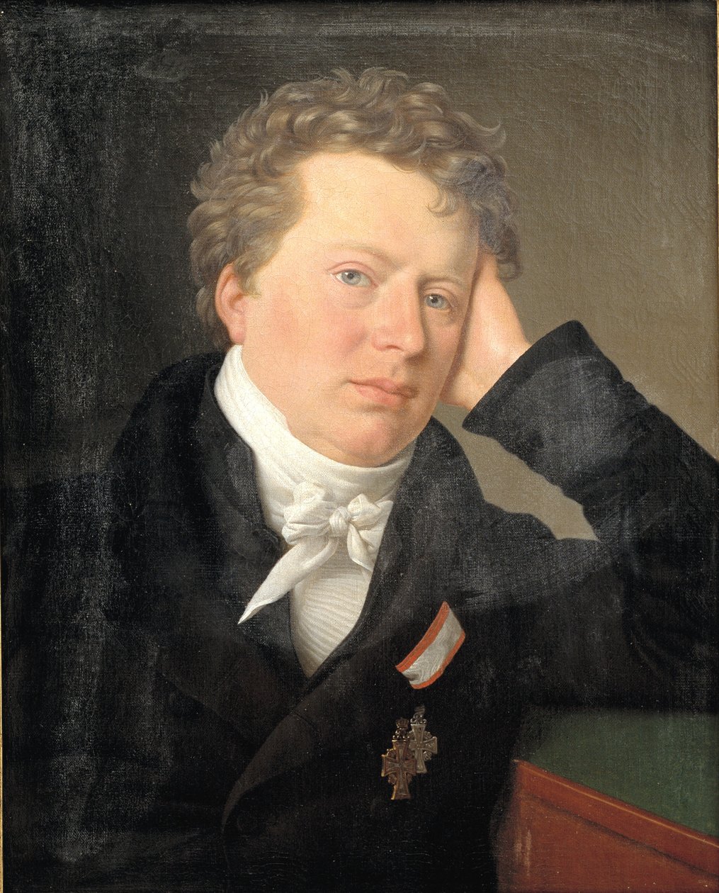 Avukat ve devlet adamı Anders Sandøe Ørsted by Christoffer Wilhelm Eckersberg