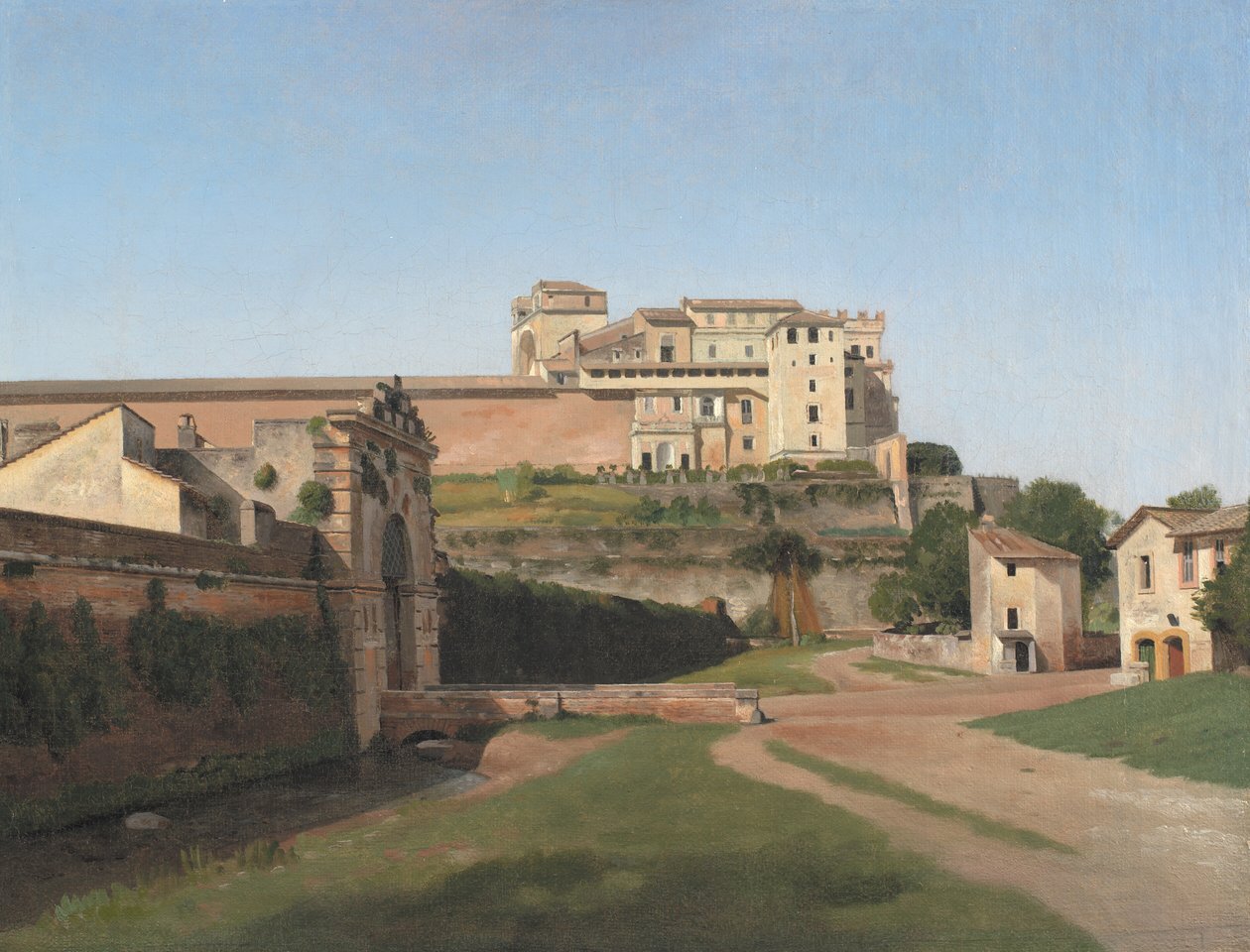 Porta Angelica ve Vatikan