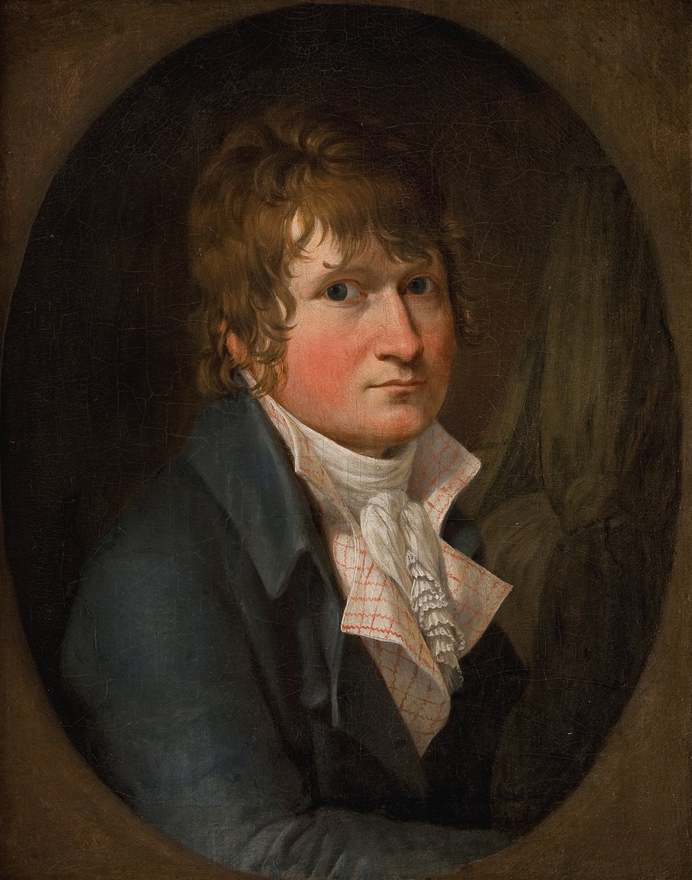 Otoportre by Christoffer Wilhelm Eckersberg