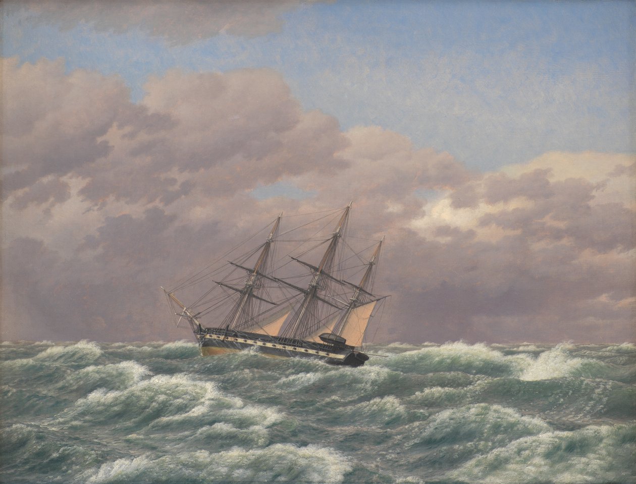 Corvette "Galathea" Kuzey Denizi