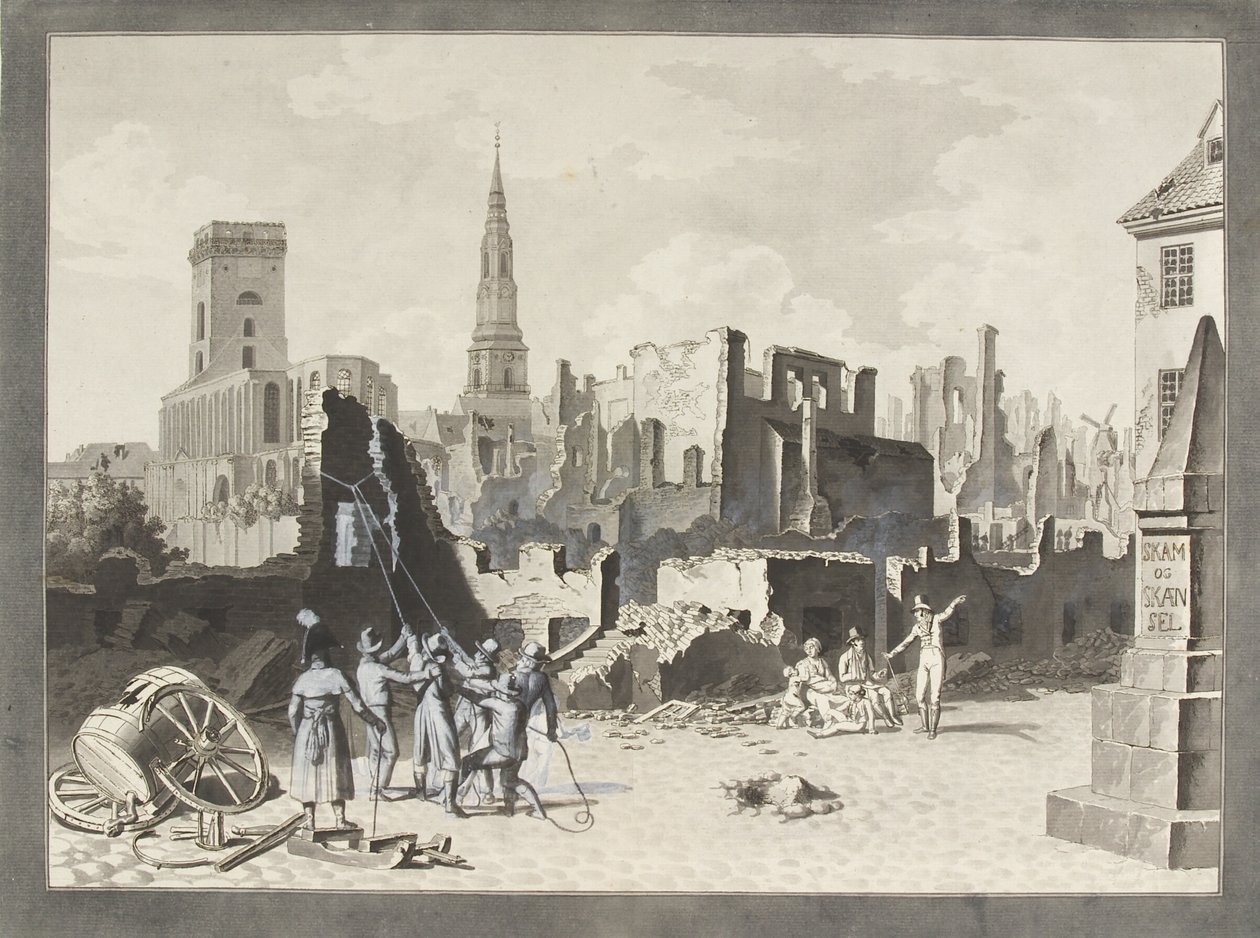 Ulfeldt Meydanı, Eylül 1807