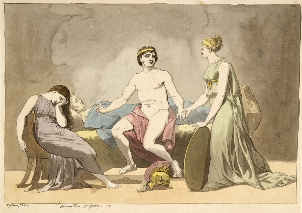 Thetis, Patroclus