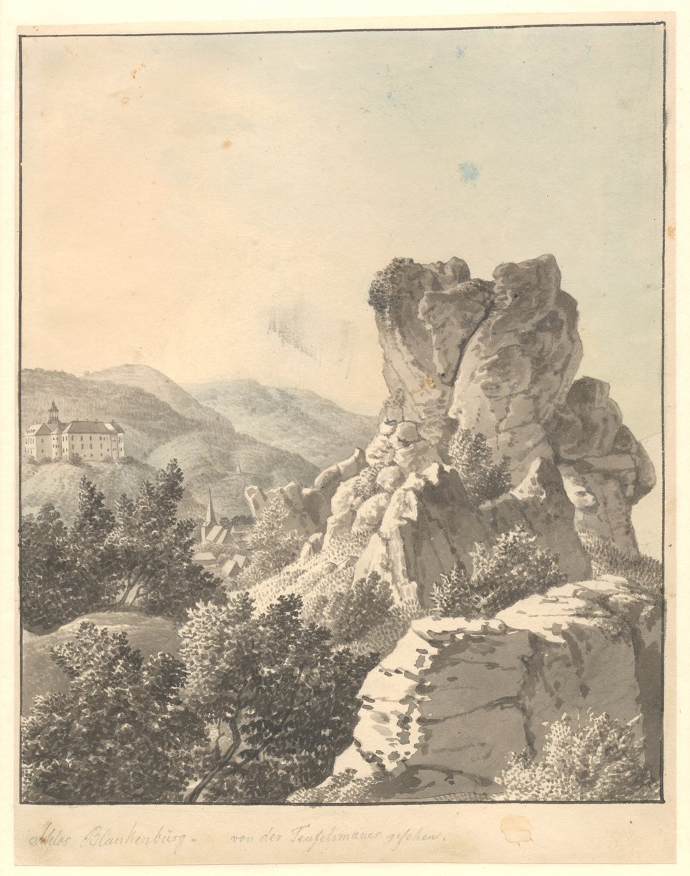 Teufelsmauer