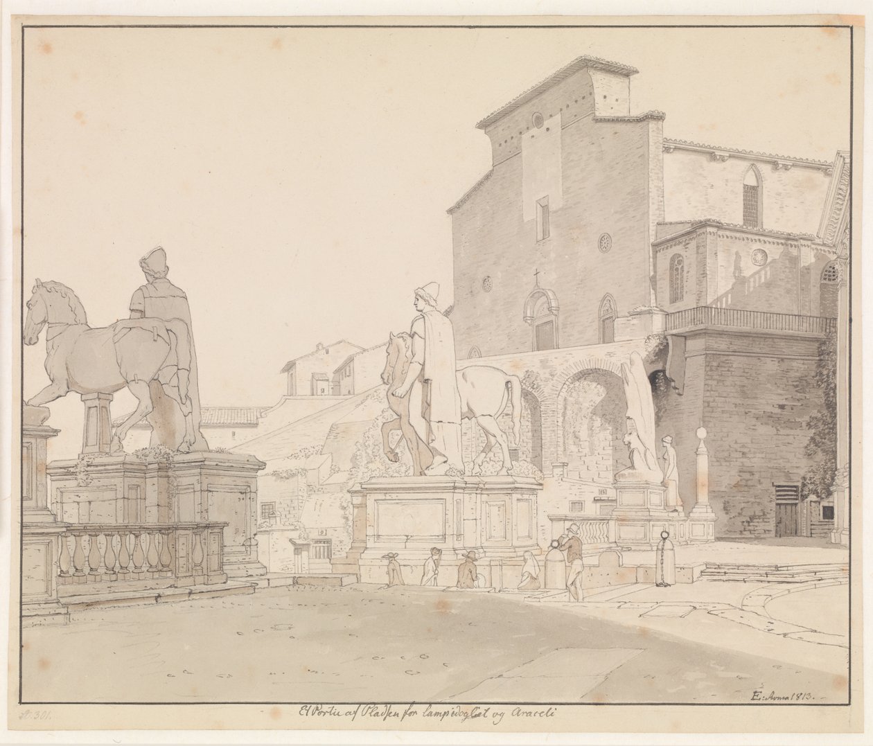 Aracoeli, Roma