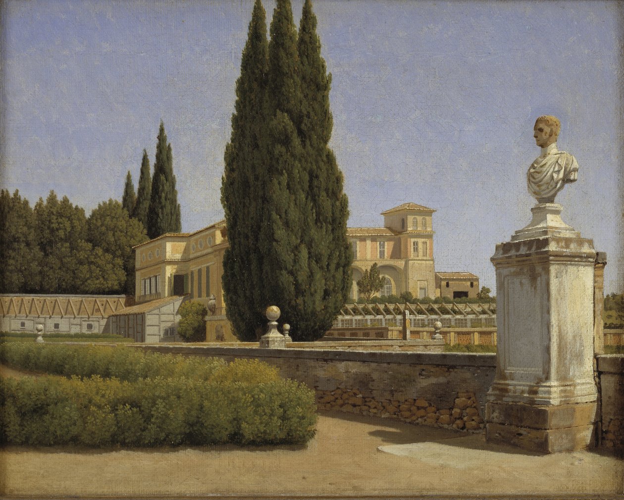 Villa Albani Bahçeleri