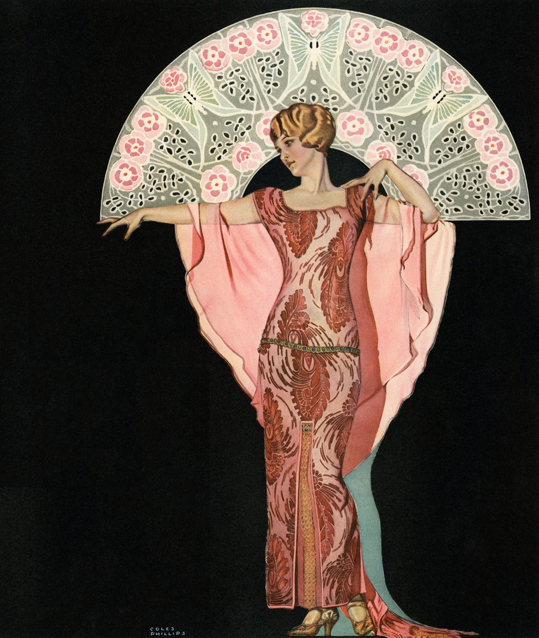 Hayranla Art Deco Güzellik, Coles Phillips by C. Coles Phillips