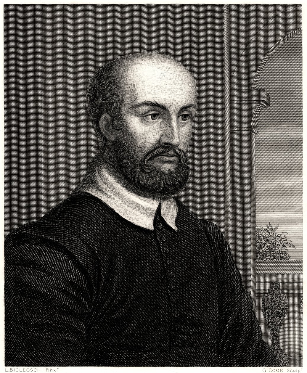 Andrea Palladio, 19. yüzyıl by C. Cook