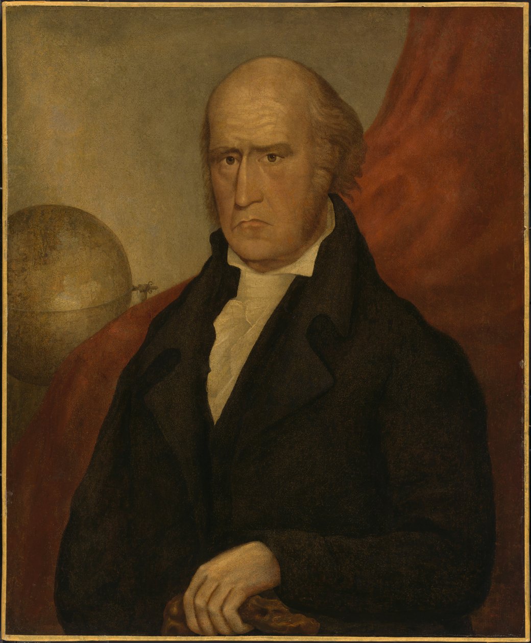 George Rogers Clark, c. 1810. by C. D. Cook