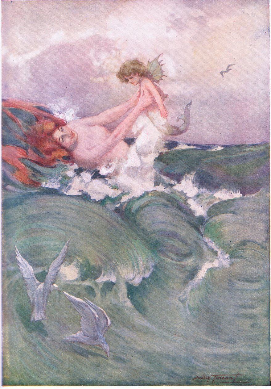 Aşıklar kavgası by C. Dudley Tennant